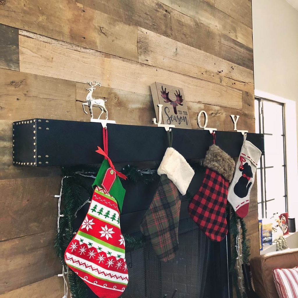 Χριστουγεννιάτικη διακόσμηση: Ιδέες για διασμήσετε το τζάκι σας (pics)