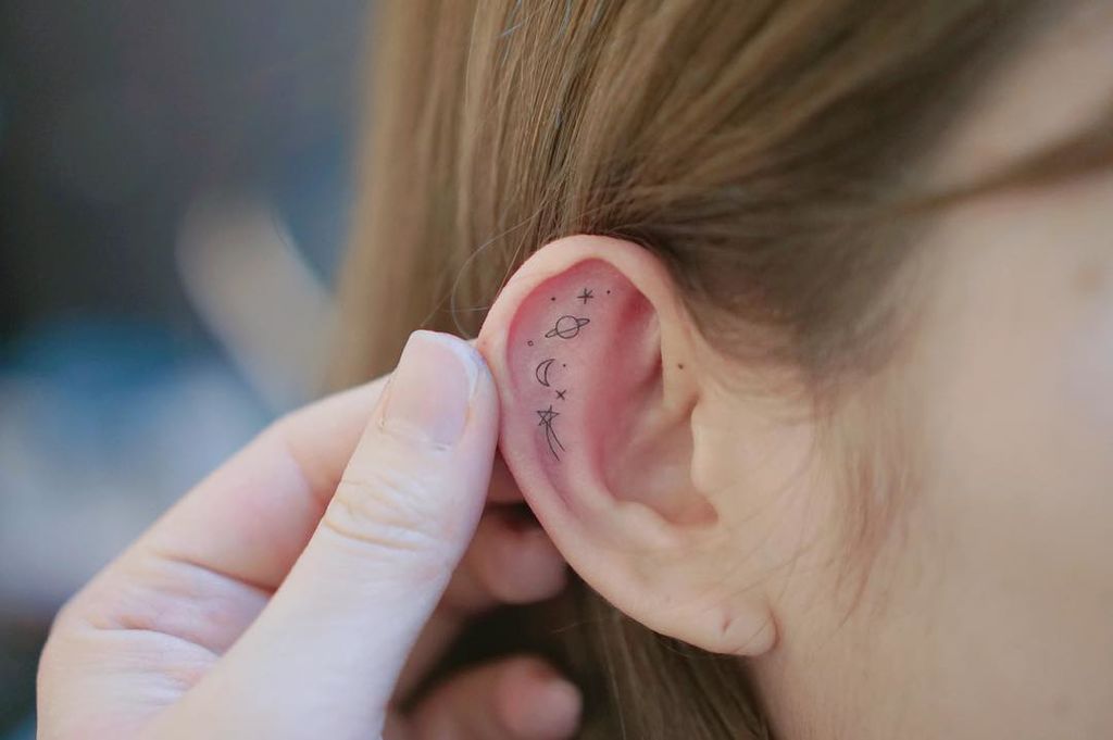 Όμορφες και ρομαντικές ιδέες για το πρώτο σας τατουάζ (pics+vid)  