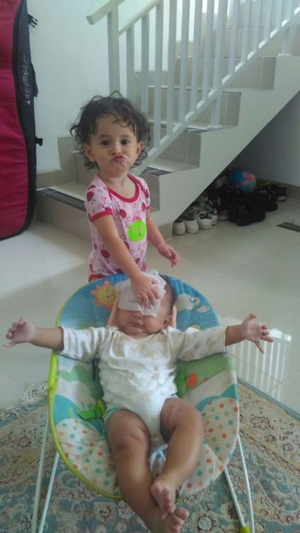 Δέκα παιδιά που φαίνεται... δεν ήταν έτοιμα να αποκτήσουν αδέρφια (pics)