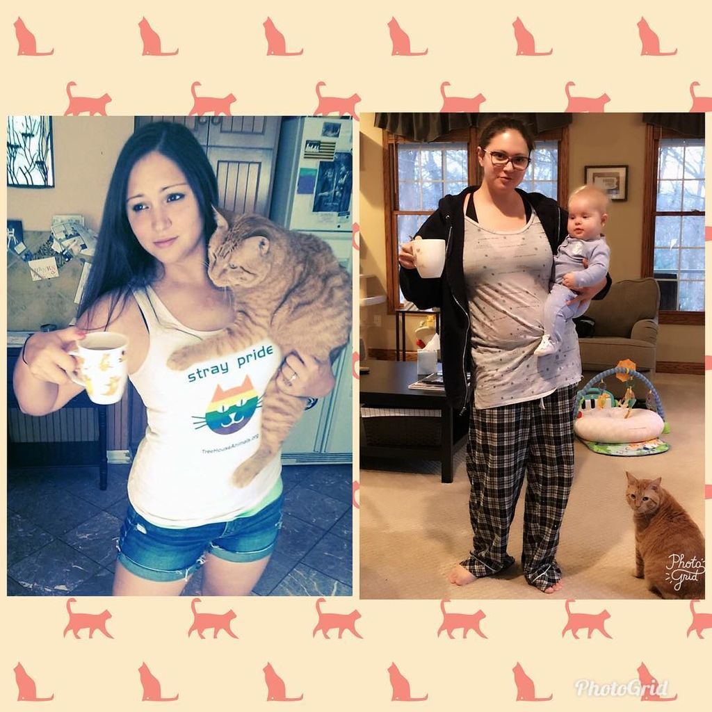 Απολαυστικές φωτογραφίες: Γονείς μας δείχνουν τη ζωή τους πριν και μετά τα παιδιά (pics) 