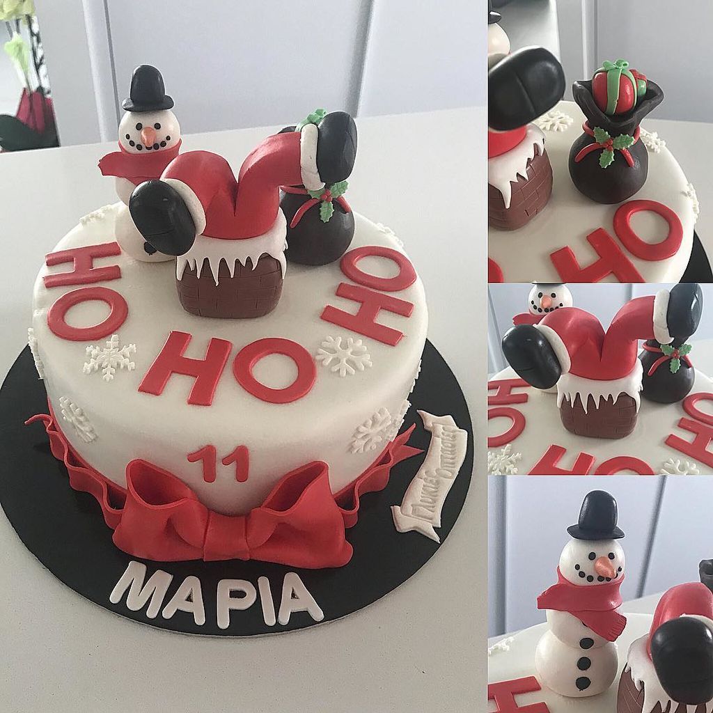 Είκοσι χριστουγεννιάτικες τούρτες γενεθλίων πραγματικά ξεχωριστές (pics) 