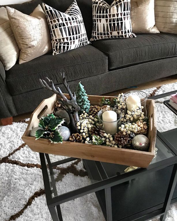 Ιδέες για να διακοσμήσετε υπέροχους χριστουγεννιάτικους δίσκους (pics)