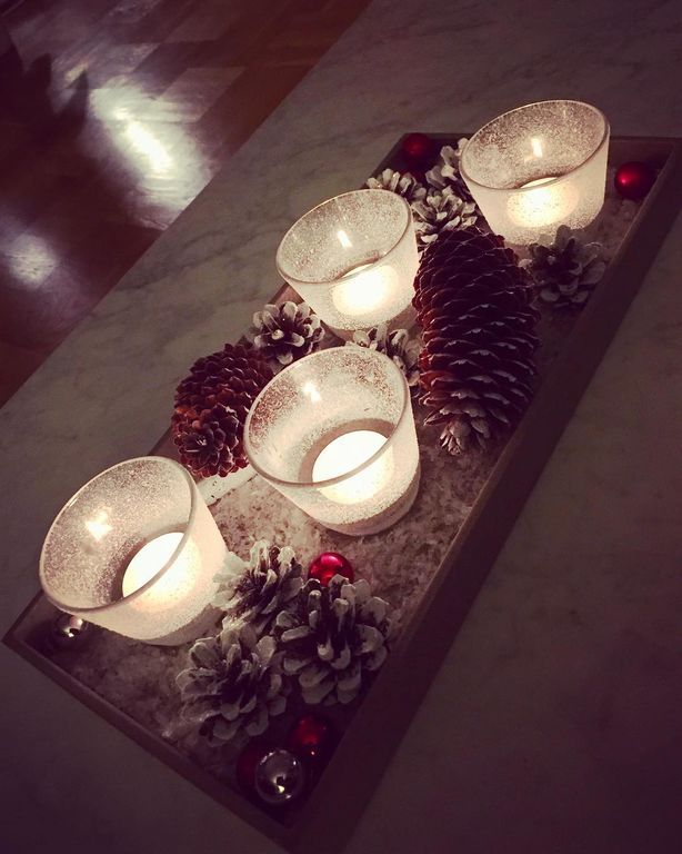 Ιδέες για να διακοσμήσετε υπέροχους χριστουγεννιάτικους δίσκους (pics)