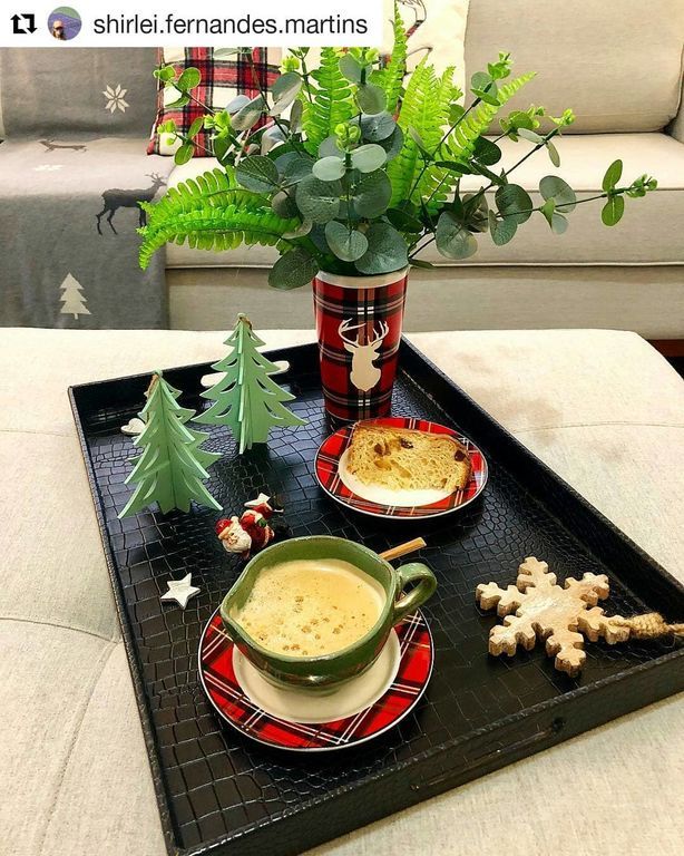 Ιδέες για να διακοσμήσετε υπέροχους χριστουγεννιάτικους δίσκους (pics)