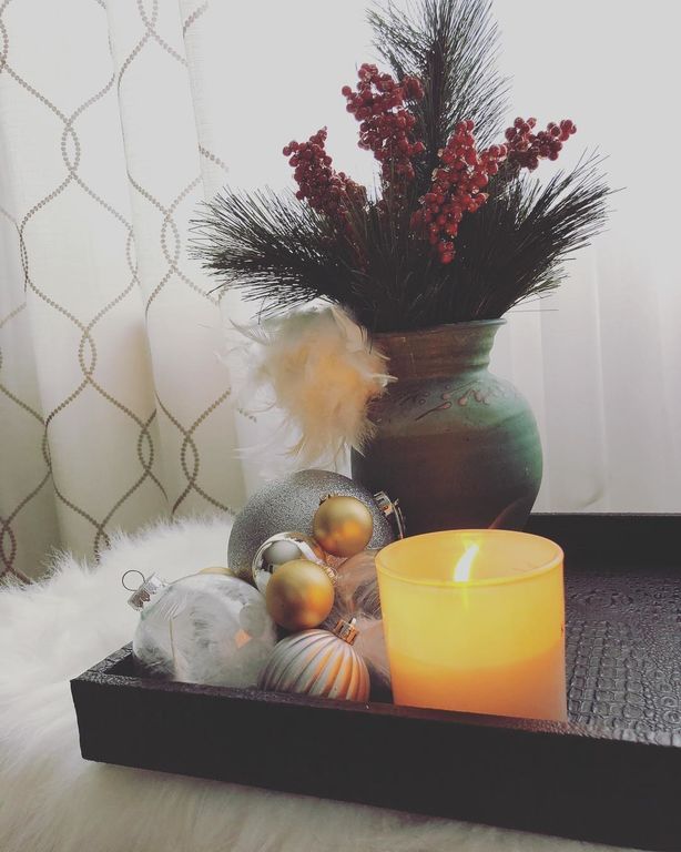 Ιδέες για να διακοσμήσετε υπέροχους χριστουγεννιάτικους δίσκους (pics)