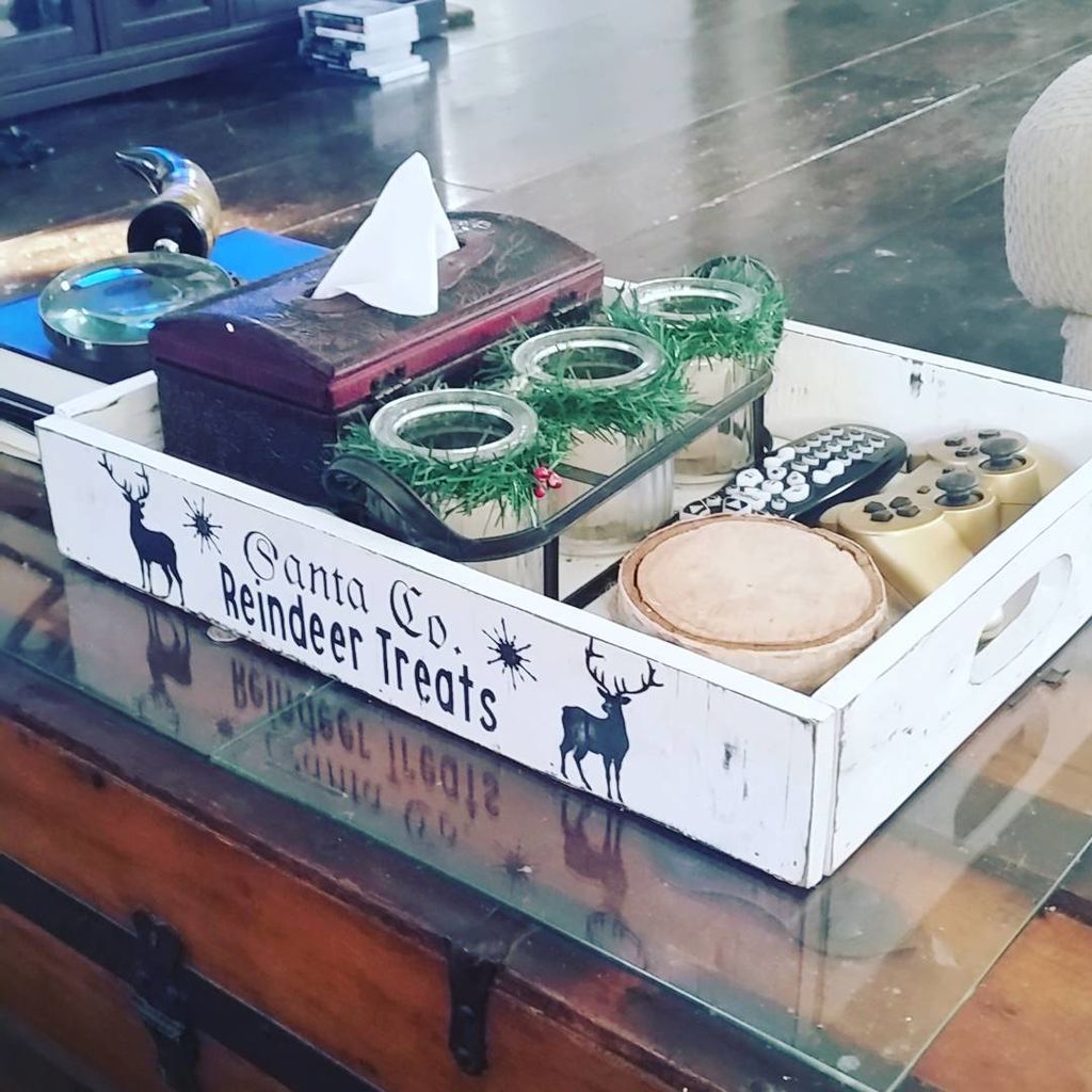 Ιδέες για να διακοσμήσετε υπέροχους χριστουγεννιάτικους δίσκους (pics)