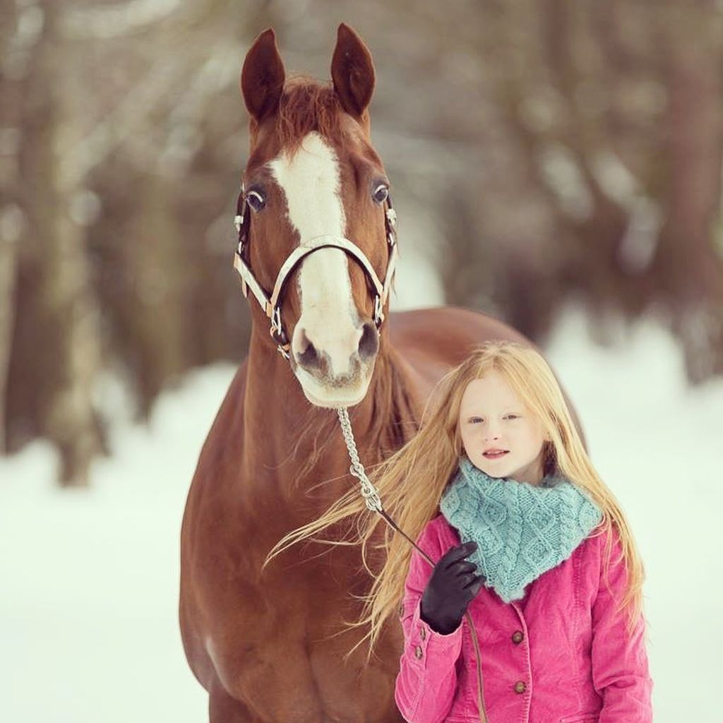 Παιδί και άλογο: Μια μοναδική σχέση (pics)