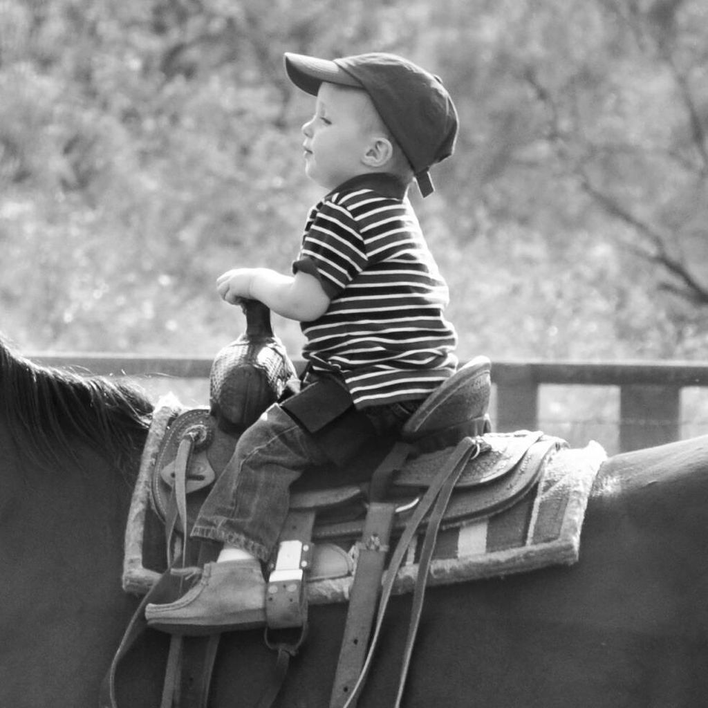 Παιδί και άλογο: Μια μοναδική σχέση (pics)