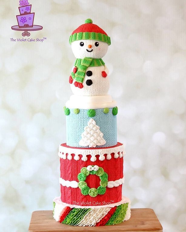 Τούρτα χιονάνθρωπος: ιδέες για τα παιδικά γενέθλια του χειμώνα (pics)