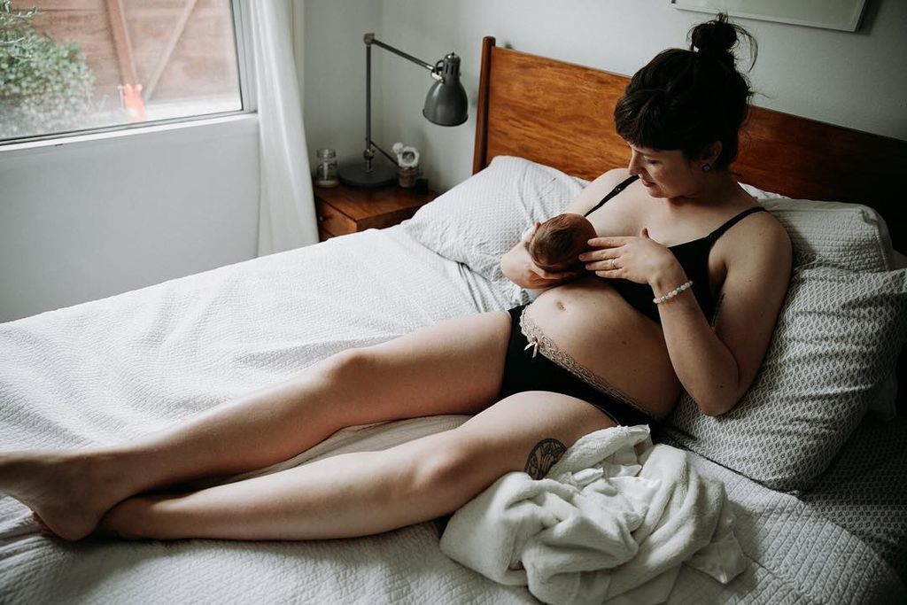 Συγκλονιστικές φωτογραφίες μητρότητας που όμοιές της δεν έχει δει (pics)