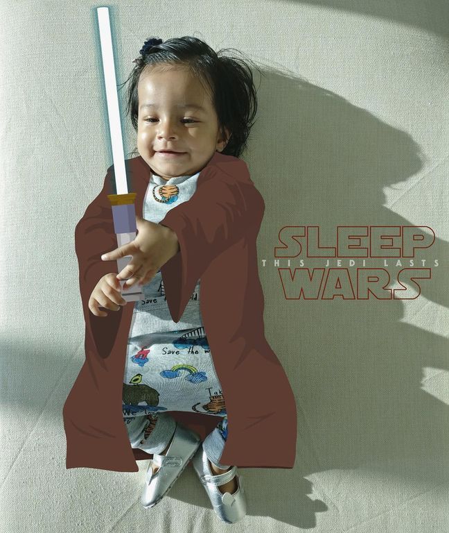 Φωτογραφίζει την κόρη του με τον πιο ευφάνταστο τρόπο που έχετε δει (pics) 