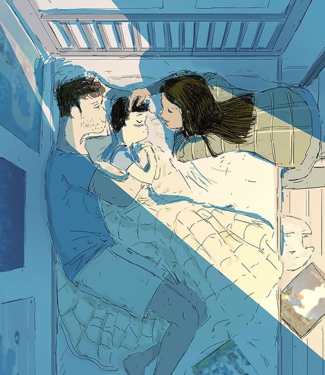 Μήπως αυτά τα σκίτσα σας θυμίζουν τη δική σας οικογένεια; (pics)