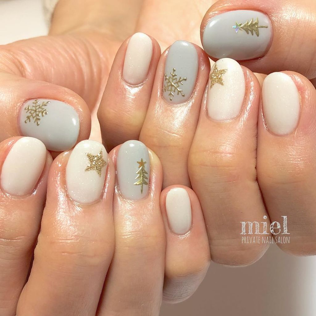 Είκοσι πέντε χριστουγεννιάτικες ιδέες για εντυπωσιακό μανικιούρ (pics) 