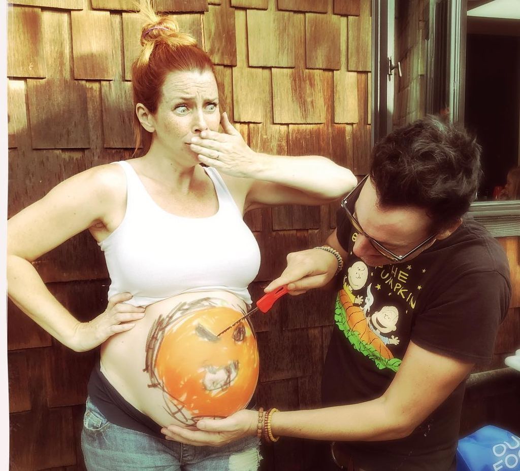 Η ηθοποιός γέννησε! Δείτε την πρώτη φωτογραφία του γιου της (pics)