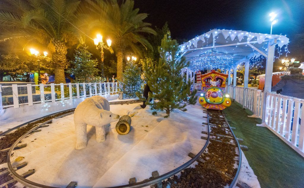 Δελτίο τύπου: Christmas Fantasy Fun Park and Theater: Το Θαύμα των Χριστουγέννων 