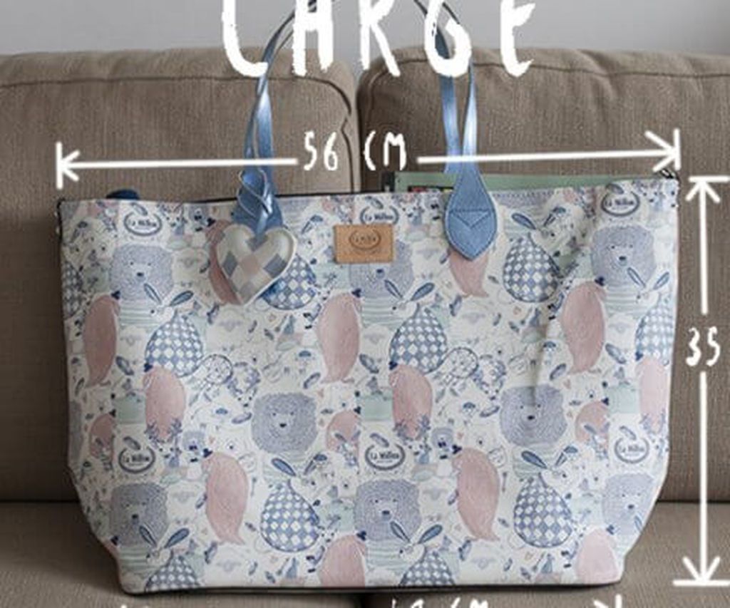 Έχετε δει ωραιότερη μαμαδίστικη τσάντα;