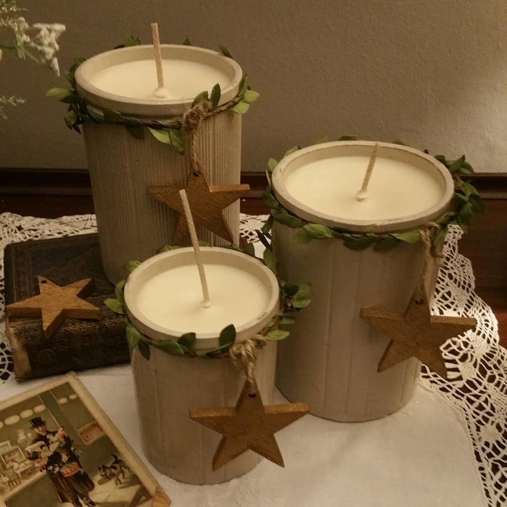 Χριστουγεννιάτικη διακόσμηση με κεριά: 25 μοναδικές ιδέες για το σπίτι σας (pics) 