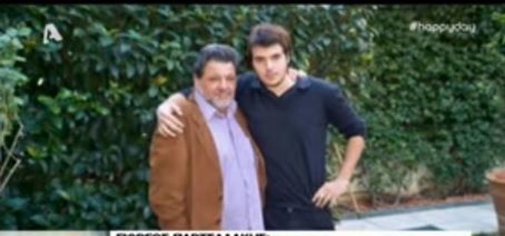 Γιώργος Παρτσαλάκης: Δείτε τους κούκλους γιους του και θα πάθετε πλάκα (vid & pics)