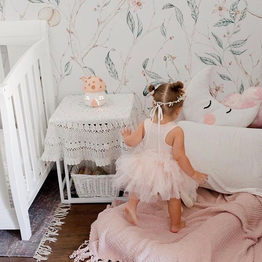 Βρεφικά δωμάτια για κορίτσια: 15 πρωτότυπες ιδέες διακόσμησης (pics) 