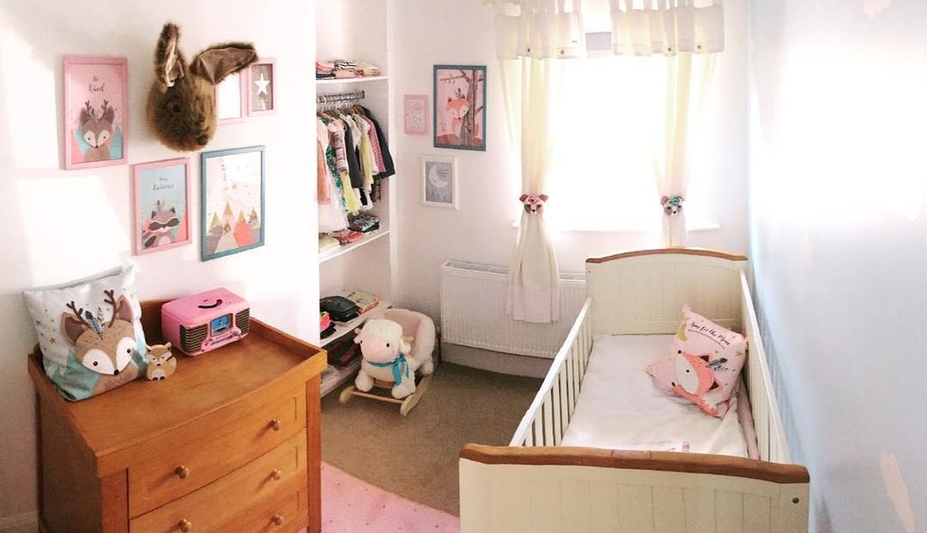 Βρεφικά δωμάτια για κορίτσια: 15 πρωτότυπες ιδέες διακόσμησης (pics) 