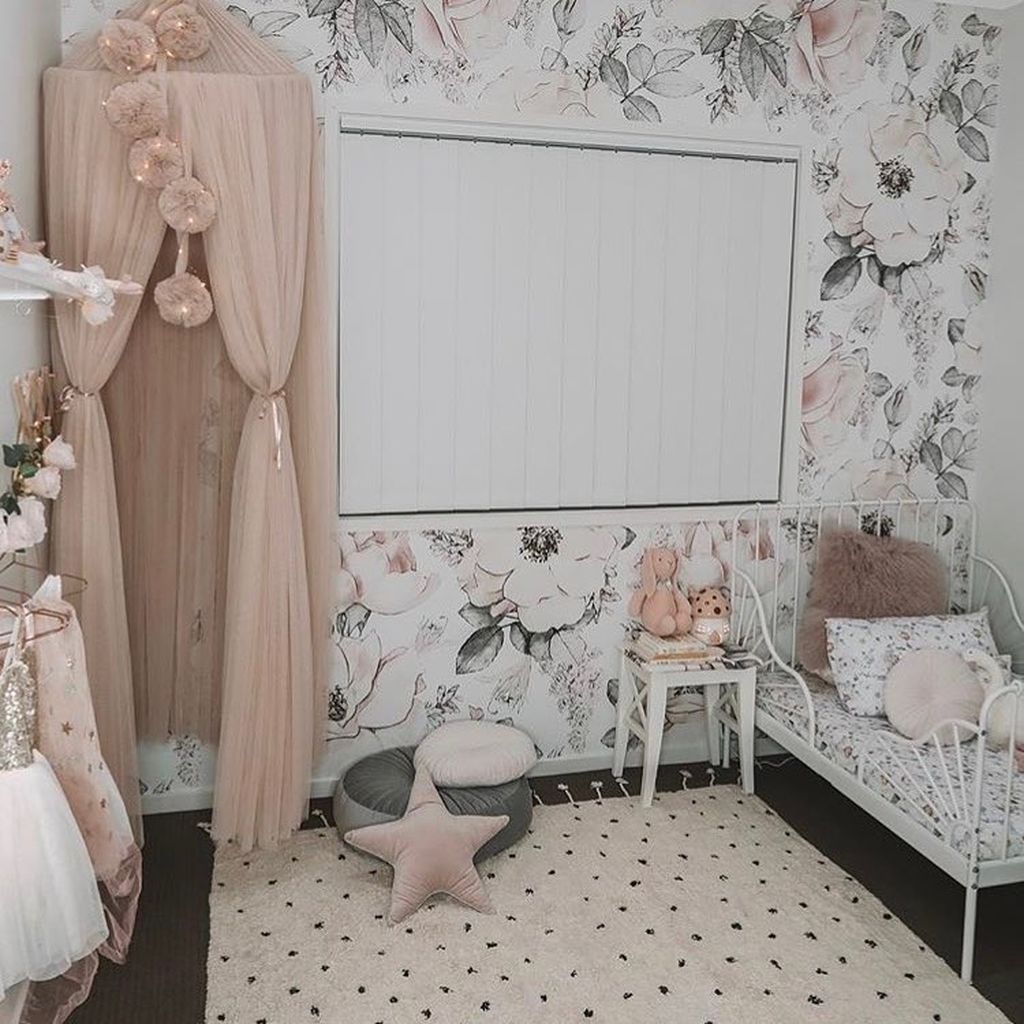 Βρεφικά δωμάτια για κορίτσια: 15 πρωτότυπες ιδέες διακόσμησης (pics) 