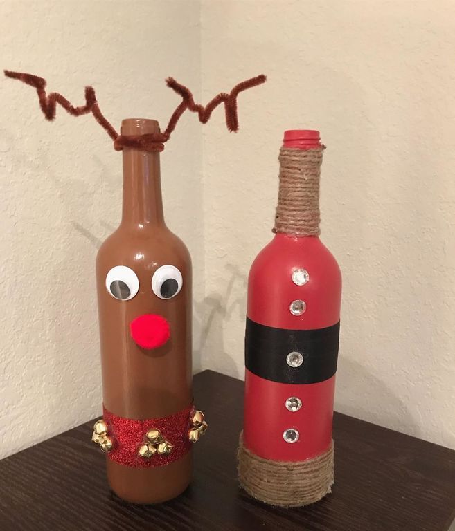 DIY: Απίθανα Χριστουγεννιάτικα διακοσμητικά από… μπουκάλια! (vid+pics)