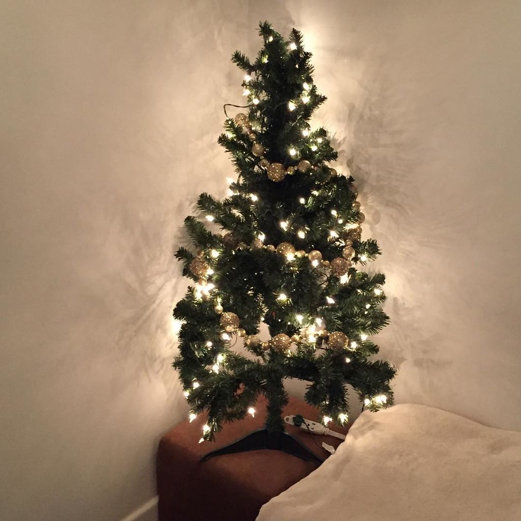 Είκοσι όμορφες ιδέες για να στολίσετε μικρά χριστουγεννιάτικα δέντρα (pics) 