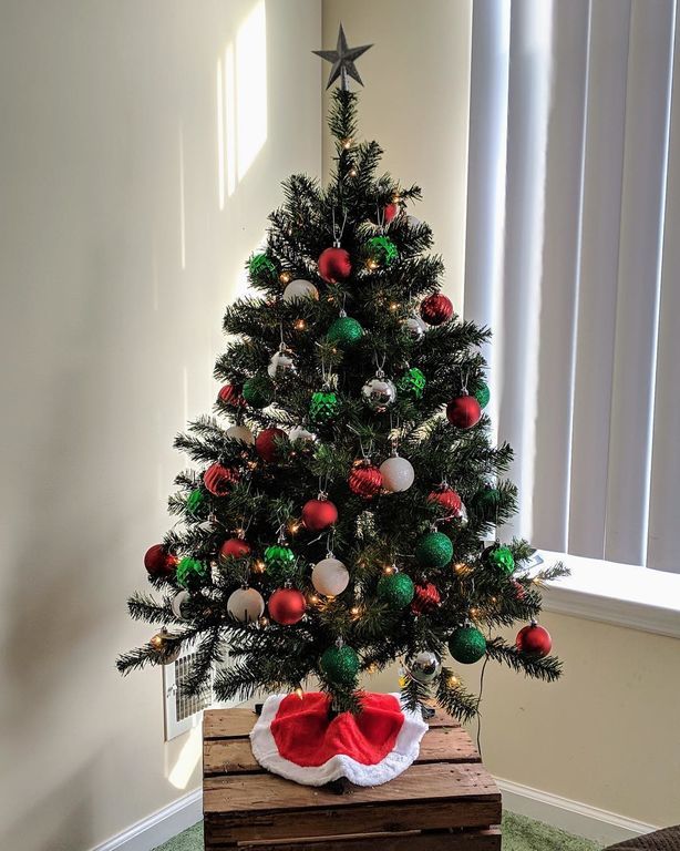 Είκοσι όμορφες ιδέες για να στολίσετε μικρά χριστουγεννιάτικα δέντρα (pics) 