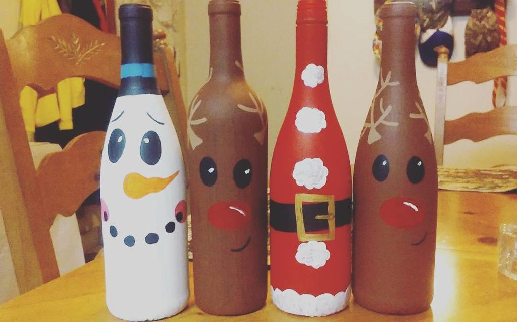 DIY: Απίθανα Χριστουγεννιάτικα διακοσμητικά από… μπουκάλια! (vid+pics)