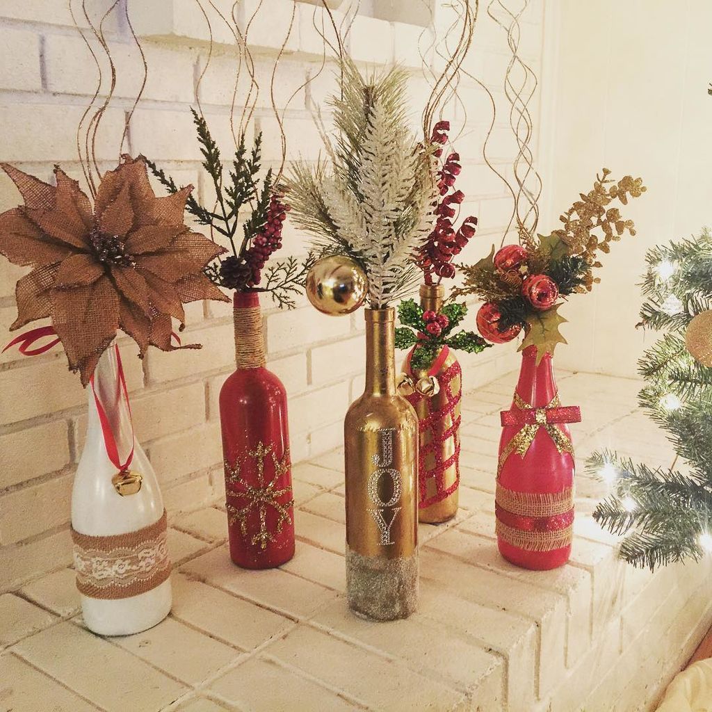 DIY: Απίθανα Χριστουγεννιάτικα διακοσμητικά από… μπουκάλια! (vid+pics)