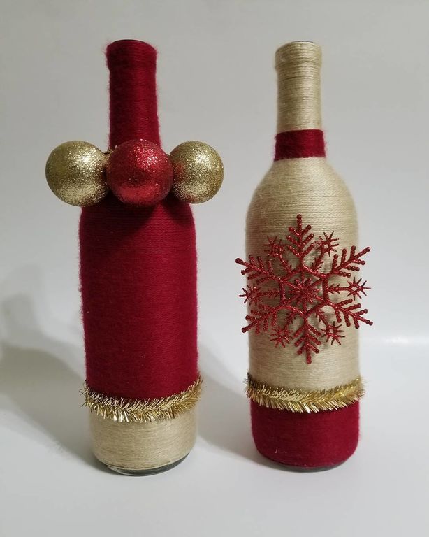 DIY: Απίθανα Χριστουγεννιάτικα διακοσμητικά από… μπουκάλια! (vid+pics)