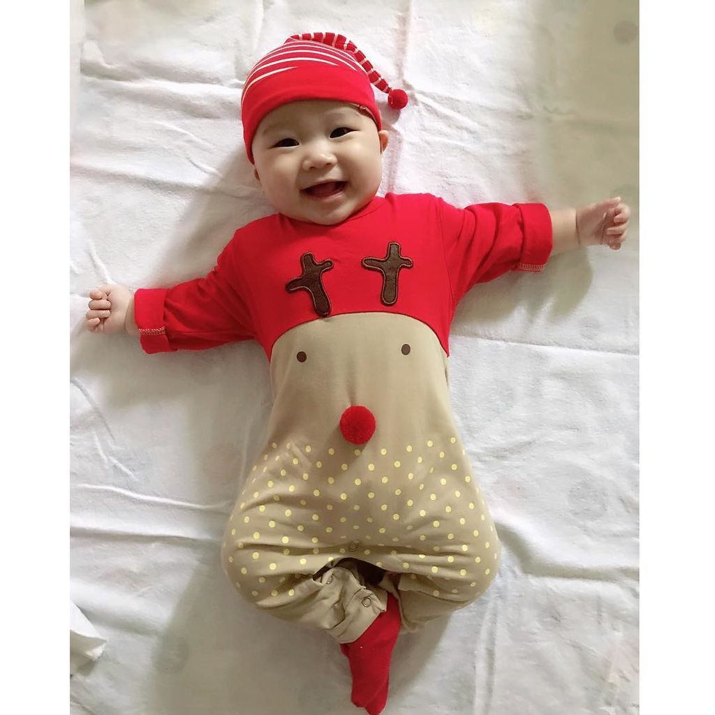 Μωρά ντυμένα τάρανδοι: Θα σας φτιάξουν τη μέρα! (pics)