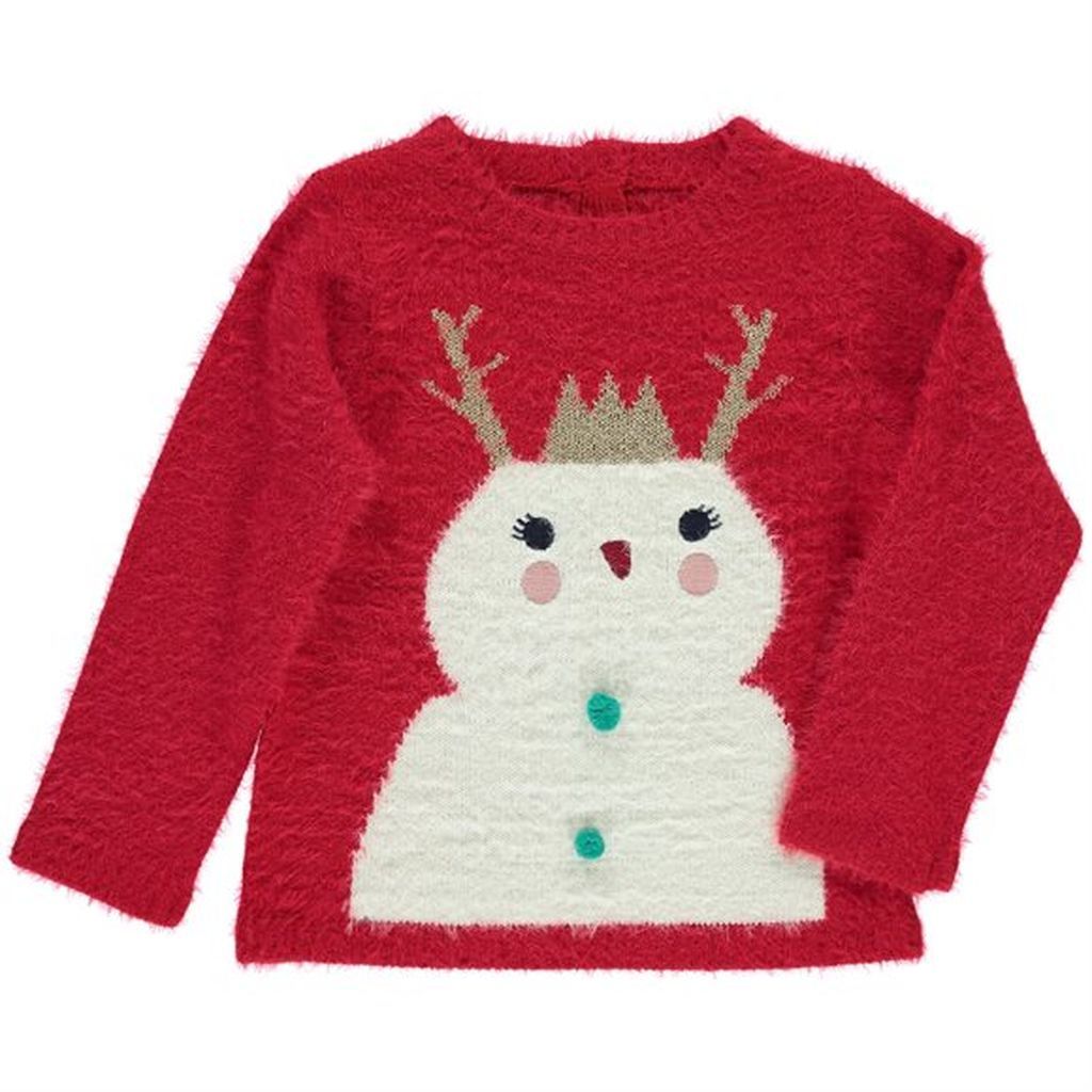 Αυτό το χριστουγεννιάτικο πουλόβερ για κορίτσια είναι ξεχωριστό 