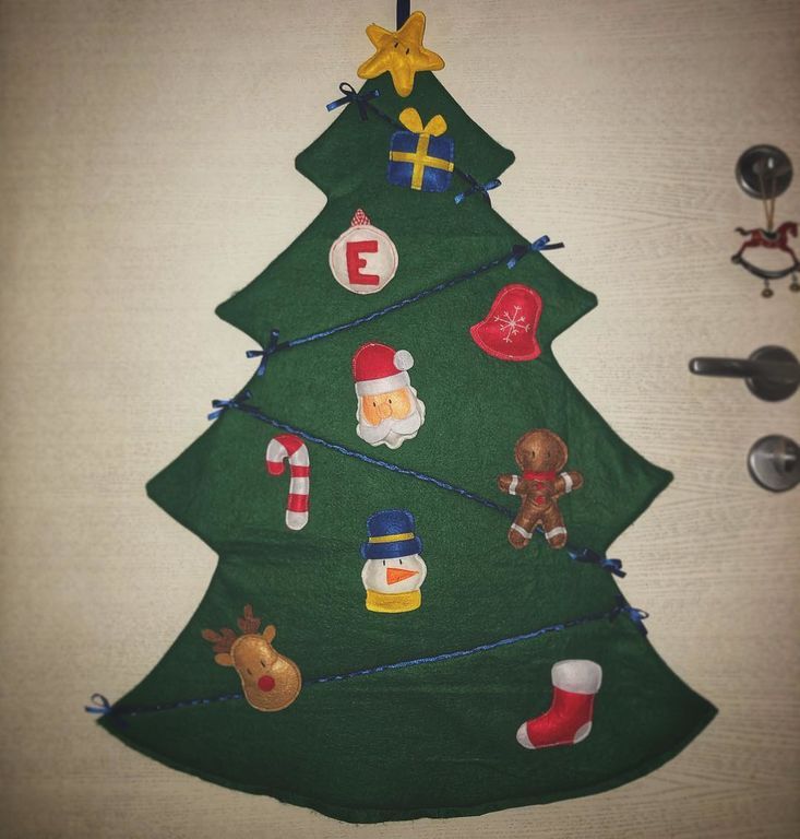 Φτιάξτε το δικό σας υπέροχο χριστουγεννιάτικο δέντρο βήμα - βήμα (pics+vid) 