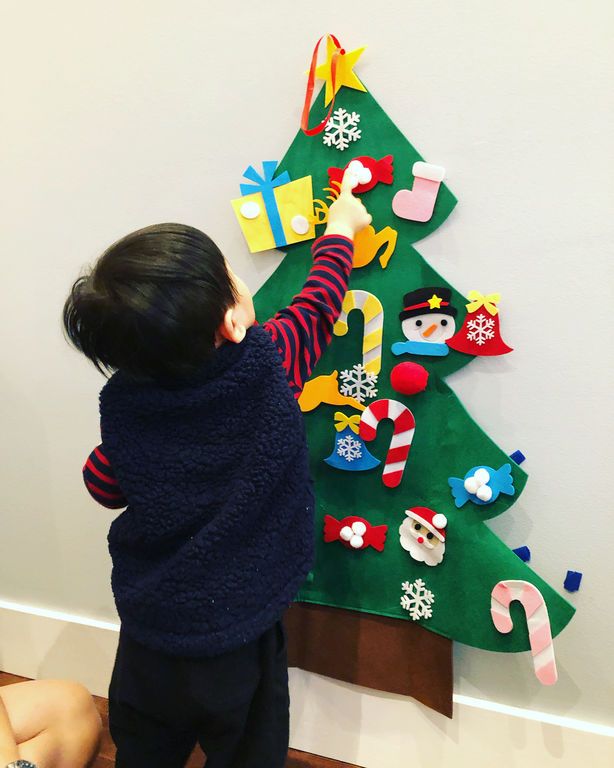 Φτιάξτε το δικό σας υπέροχο χριστουγεννιάτικο δέντρο βήμα - βήμα (pics+vid) 