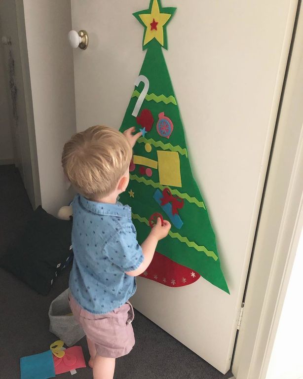 Φτιάξτε το δικό σας υπέροχο χριστουγεννιάτικο δέντρο βήμα - βήμα (pics+vid) 