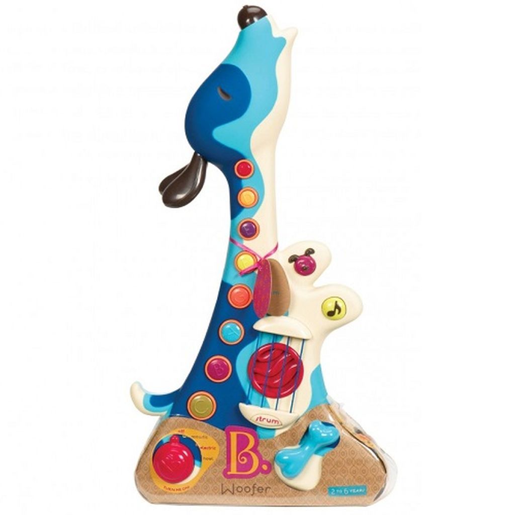 Κι όμως, δεν πρόκειται για από παιχνίδι αλλά για παιδική κιθάρα