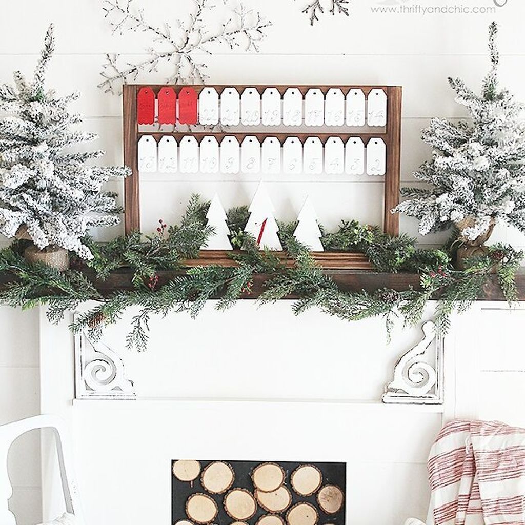 Φέτος τα Χριστούγεννα ντύνουμε το σπίτι μας στα λευκά - Είκοσι μοναδικές ιδέες (pics) 