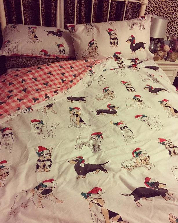 Ιδέες για σεντόνια με χριστουγεννιάτικα σχέδια για το παιδικό δωμάτιο (pics)