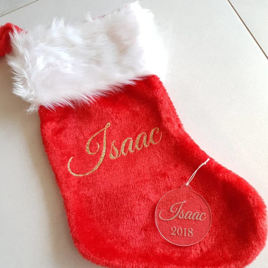 Φτιάξτε εντυπωσιακές χριστουγεννιάτικες κάλτσες για τα δώρα ή τη διακόσμηση του σπιτιού (vid + pics)