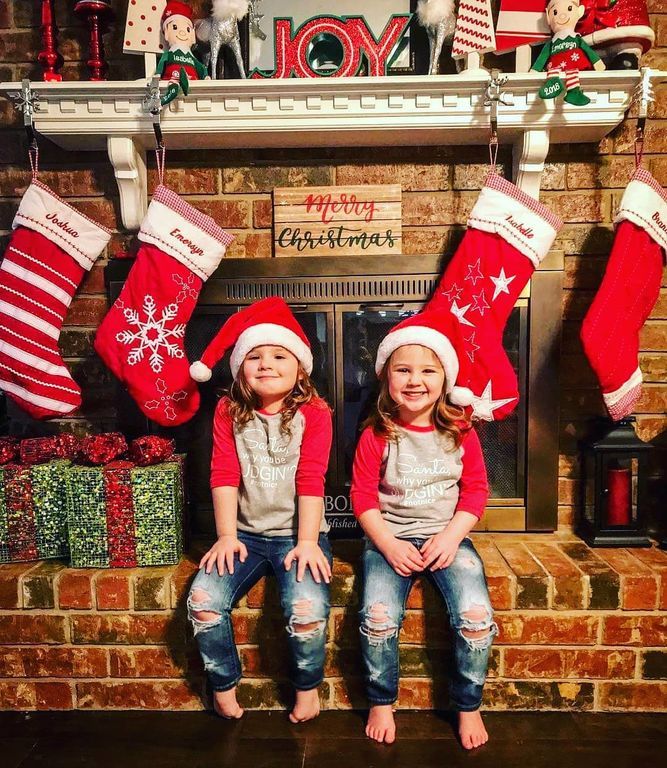 Φτιάξτε εντυπωσιακές χριστουγεννιάτικες κάλτσες για τα δώρα ή τη διακόσμηση του σπιτιού (vid + pics)