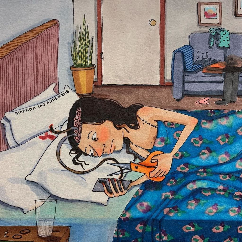 Η καθημερινή ζωή ενός ζευγαριού έχει κι αυτές τις στιγμές που αποτυπώνονται σε 15 σκίτσα (pics) 