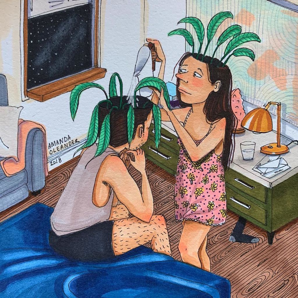 Η καθημερινή ζωή ενός ζευγαριού έχει κι αυτές τις στιγμές που αποτυπώνονται σε 15 σκίτσα (pics) 