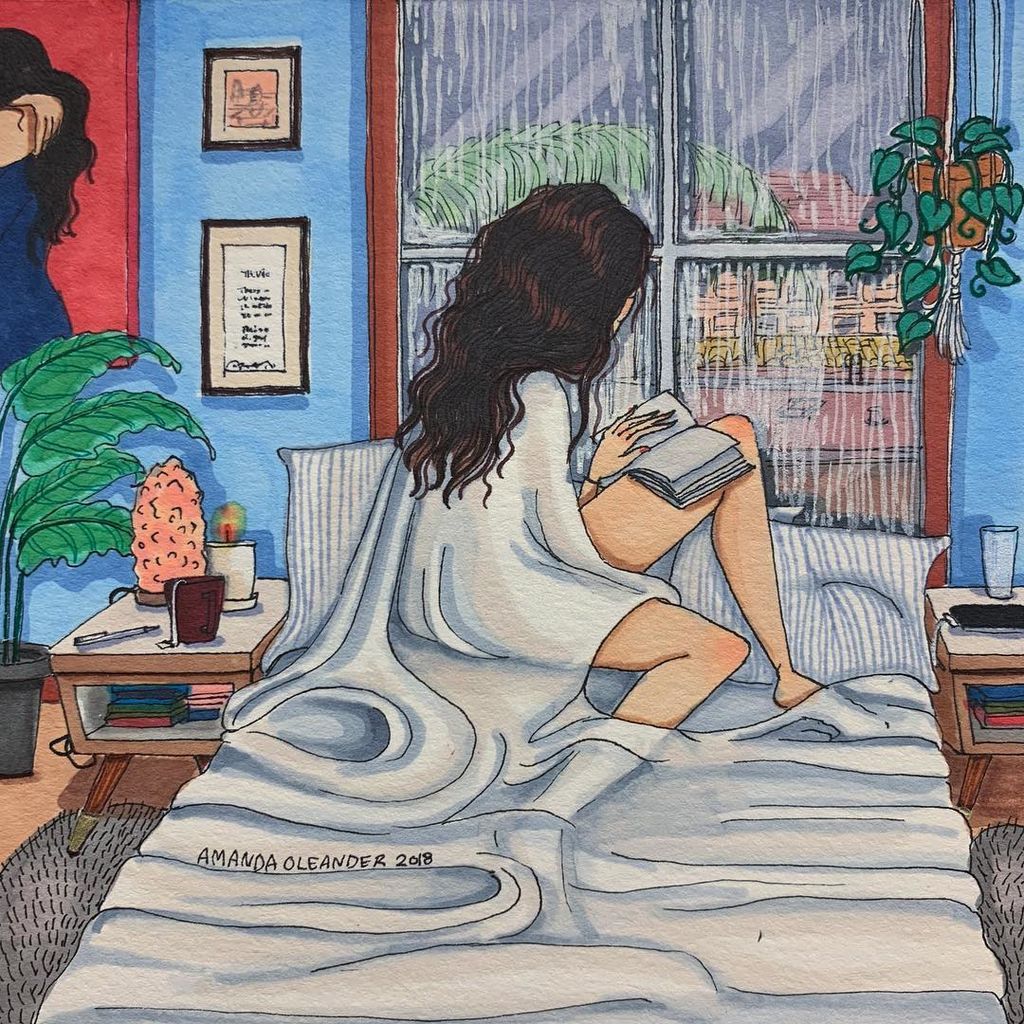 Η καθημερινή ζωή ενός ζευγαριού έχει κι αυτές τις στιγμές που αποτυπώνονται σε 15 σκίτσα (pics) 