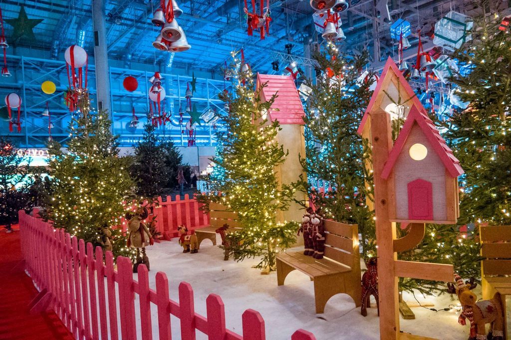 Christmas Fantasy Fun Park and Theater: Αυτά τα Χριστούγεννα το ραντεβού είναι στα νότια προάστια!