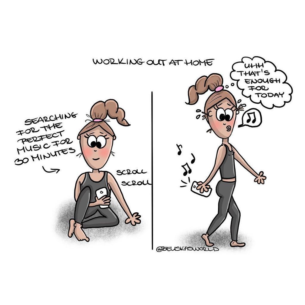 Πώς είναι να είσαι γυναίκα μέσα από είκοσι σκίτσα γεμάτα χιούμορ (pics) 