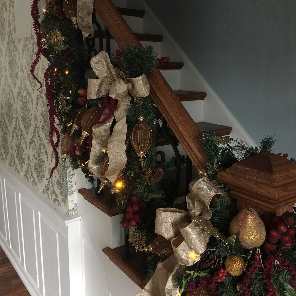 Φανταστικές ιδέες για να στολίσετε το σπίτι με χριστουγεννιάτικες γιρλάντες (pics) 