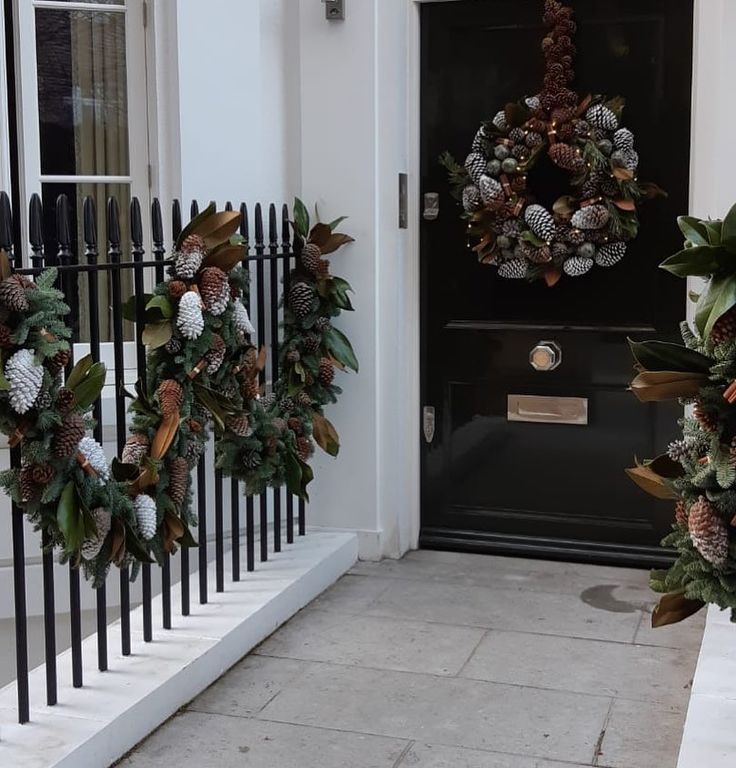 Φανταστικές ιδέες για να στολίσετε το σπίτι με χριστουγεννιάτικες γιρλάντες (pics) 