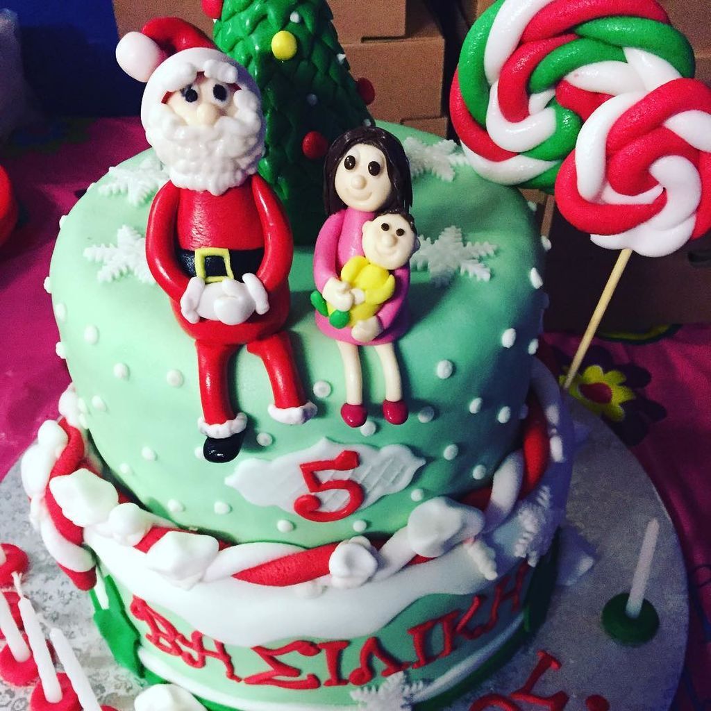 Η κόρη της Ελληνίδας δημοσιογράφου είχε γενέθλια, δείτε την υπέροχη τούρτα της (pics)