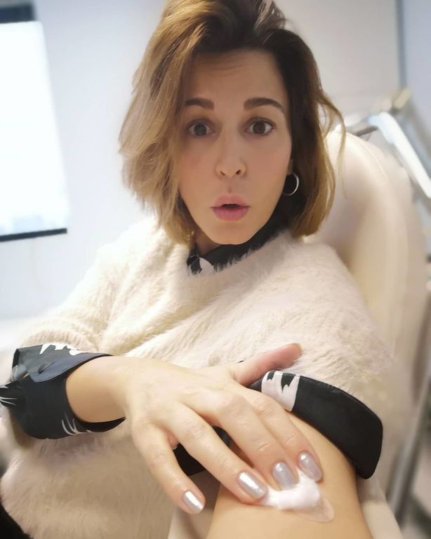 Κατερίνα Παπουτσάκη: Αυτή είναι η εξέταση εγκυμοσύνης που «συχαίνεται» (pics)